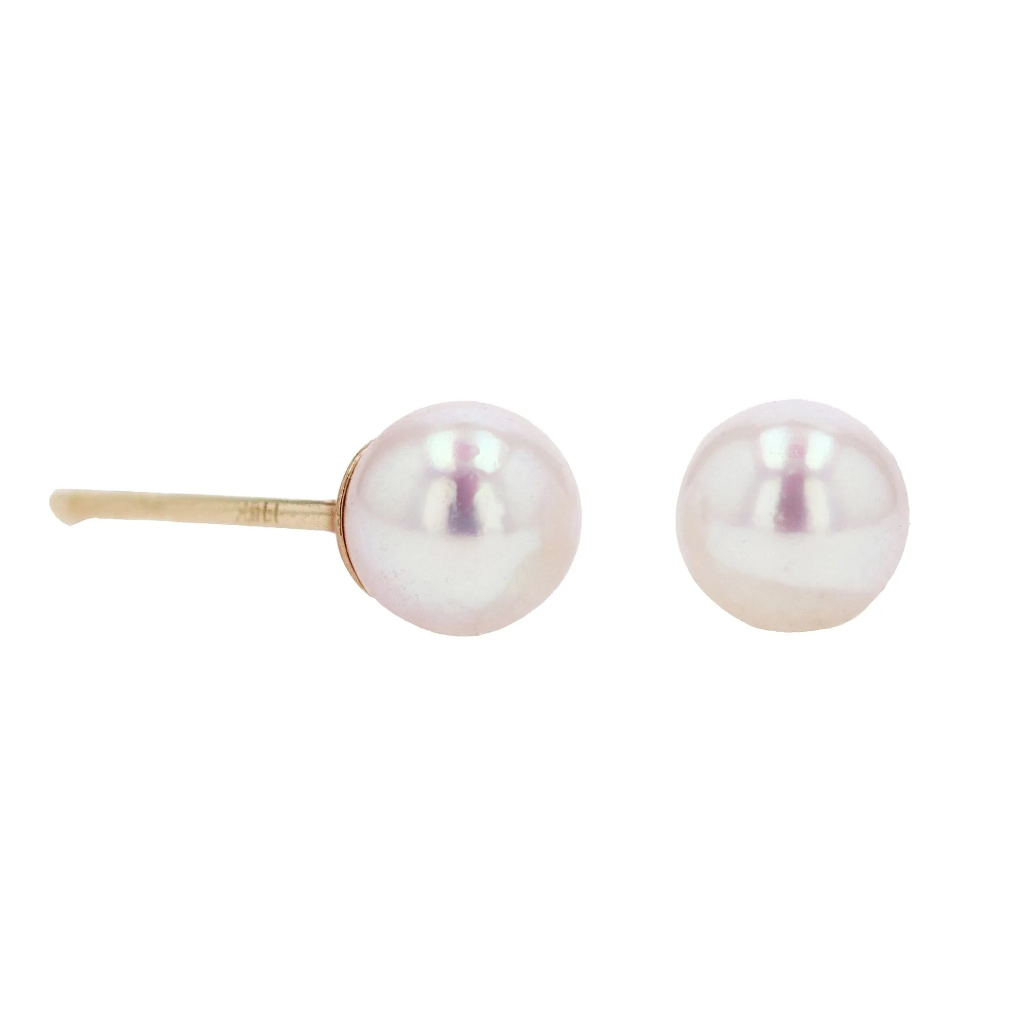 The Classic Pearl Studs