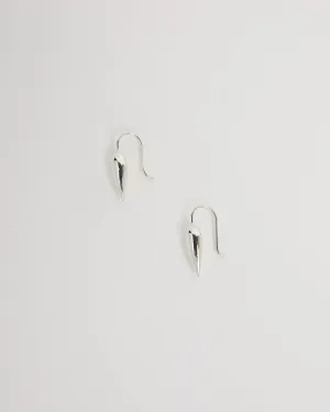 Tiny Spear Earrings in Sterling Silver