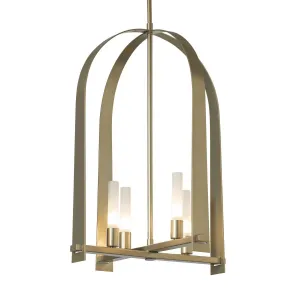 Triomphe 17 In. 4 Lights Pendant Light