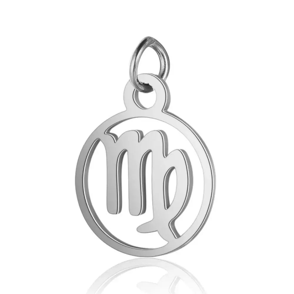 Twelve Zodiac Alloy Pendants