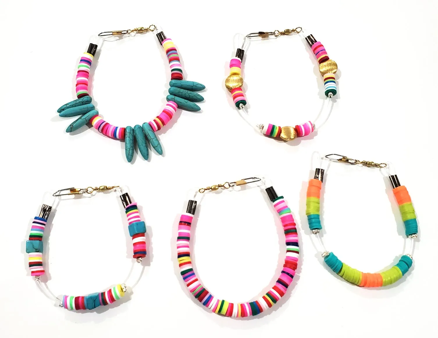 Twin Shem Colorful Bracelets