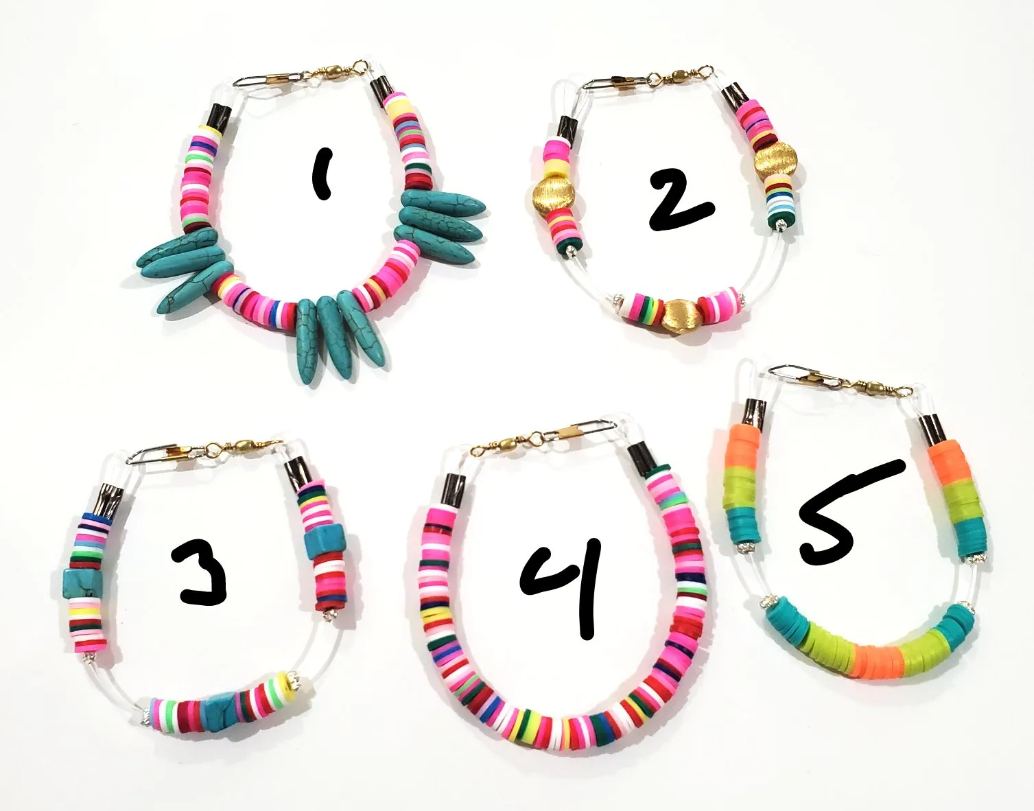 Twin Shem Colorful Bracelets