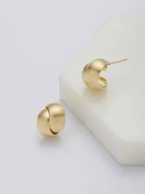 ZAFINO JESSIE BRUSHED EARRING